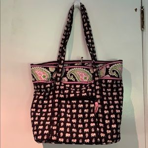 Vera Bradley Large Tote